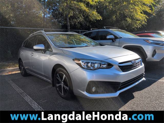2022 Subaru Impreza Premium — Hatchback — 34,113 mi — Valdosta, GA