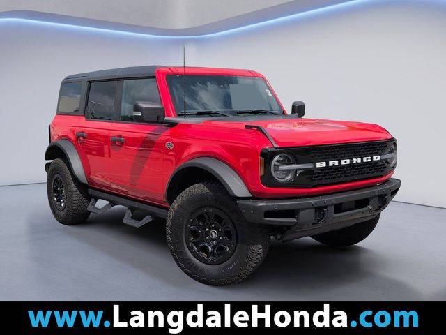 2023 Ford Bronco Wildtrak
