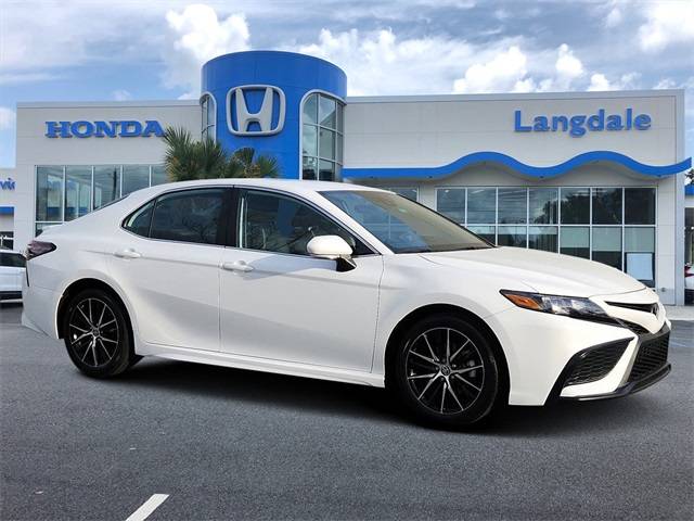 2022 Toyota Camry SE — Sedan — 21,665 mi — Valdosta, GA