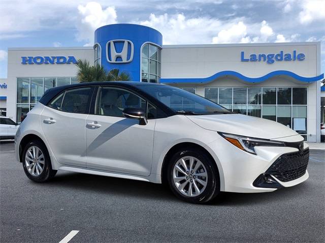 2023 Toyota Corolla Hatchback SE — Hatchback — 17,021 mi — Valdosta, GA