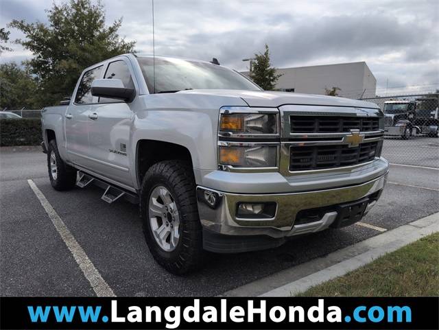 2015 Chevrolet Silverado 1500 LT — Pickup Truck — 147,489 mi — Valdosta, GA