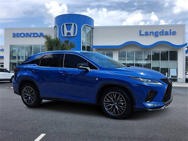 2022 Lexus RX RX 350 F Sport — SUV — 56,944 mi — Valdosta, GA