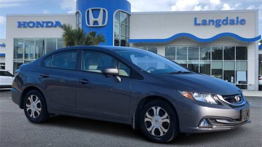 2014 Honda Civic Hybrid — Sedan — 60,337 mi — Valdosta, GA