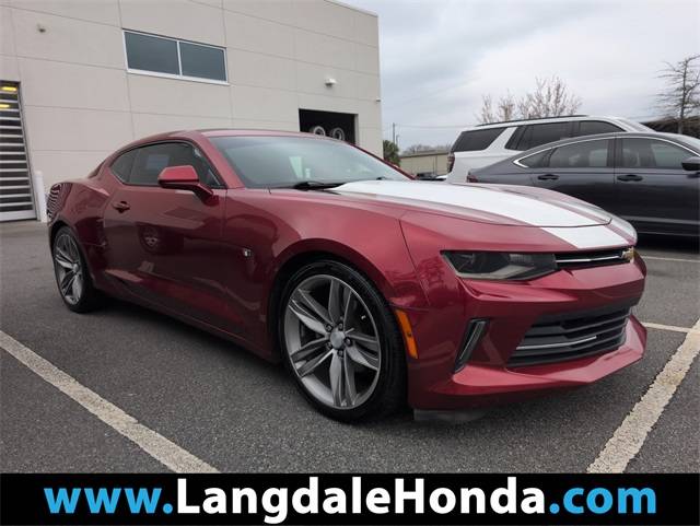 2018 Chevrolet Camaro 1LT