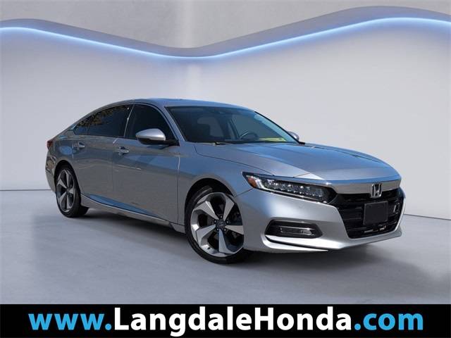 2019 Honda Accord Touring — Sedan — 52,288 mi — Valdosta, GA