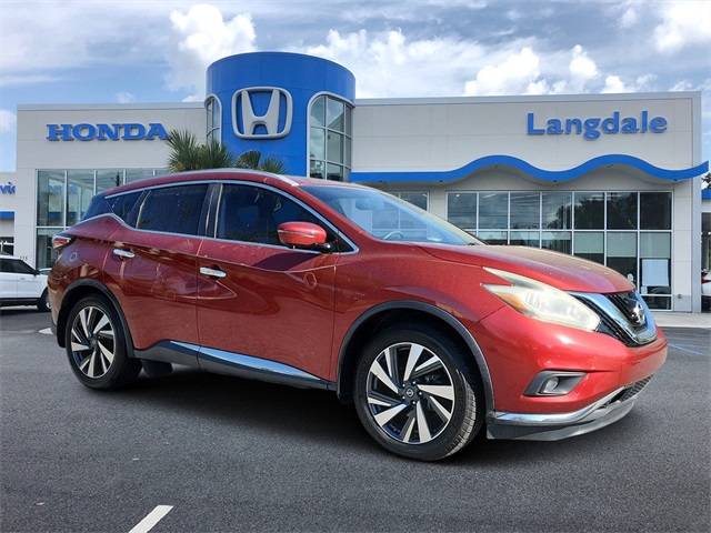 2016 Nissan Murano Platinum — SUV — 98,656 mi — Valdosta, GA