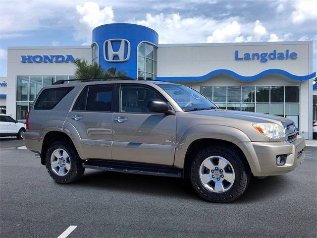 2007 Toyota 4Runner SR5 — SUV — 193,631 mi — Valdosta, GA