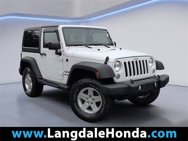 2015 Jeep Wrangler Sport — SUV — 64,975 mi — Valdosta, GA