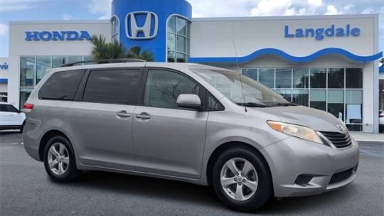 2012 Toyota Sienna LE — Minivan — 190,653 mi — Valdosta, GA