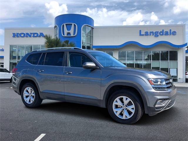 2018 Volkswagen Atlas SE — SUV — 68,463 mi — Valdosta, GA