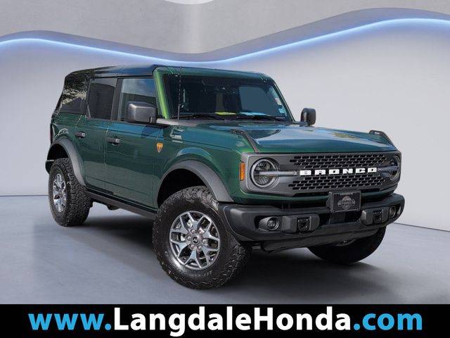 2025 Ford Bronco Badlands