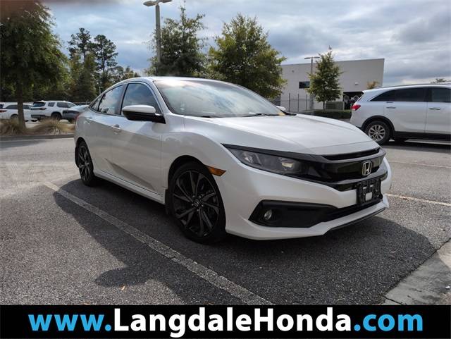 2019 Honda Civic Sport — Sedan — 198,862 mi — Valdosta, GA