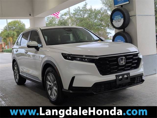 2025 Honda CR-V EX-L — SUV — 6,486 mi — Valdosta, GA