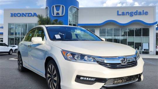 2017 Honda Accord Hybrid EX-L — Sedan — 14,301 mi — Valdosta, GA