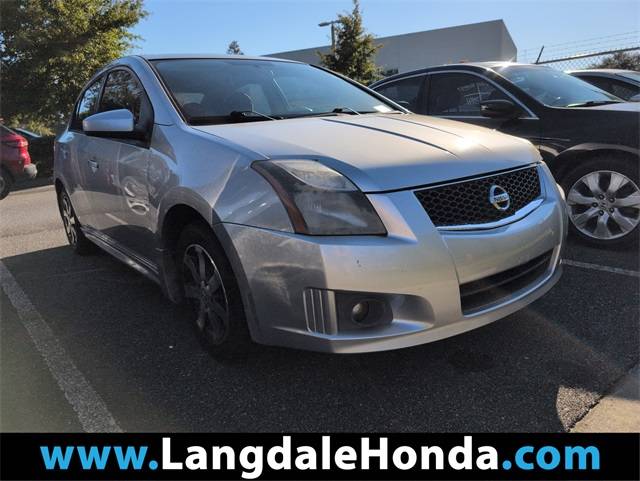 2012 Nissan Sentra 2.0 SR — Sedan — 230,926 mi — Valdosta, GA