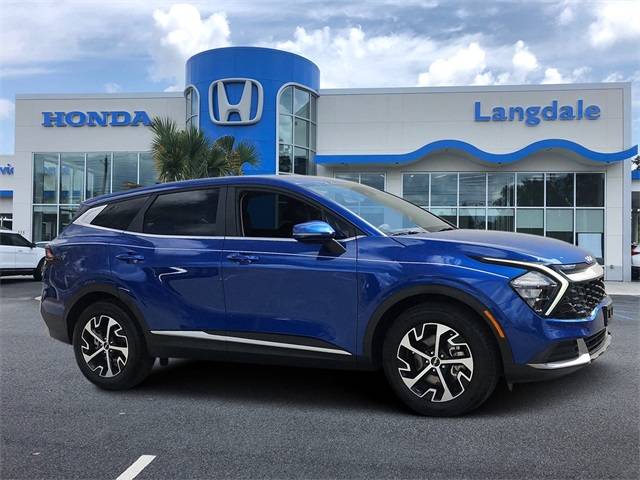 2023 Kia Sportage EX — SUV — 5,321 mi — Valdosta, GA