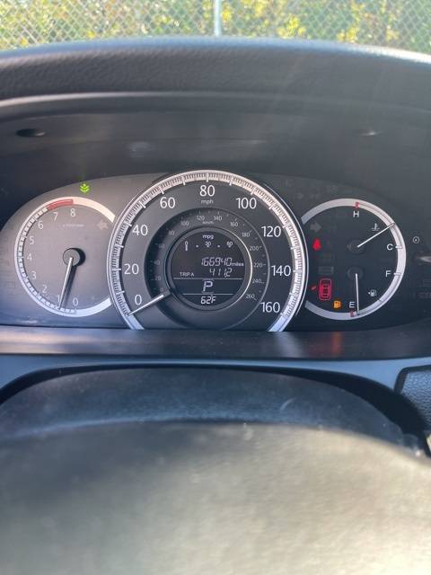 2015 Honda Accord EX-L V6 — Sedan — 166,940 mi — Valdosta, GA