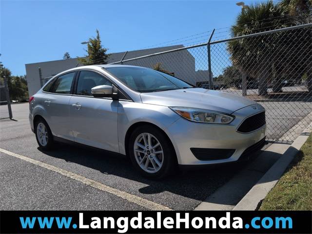 2017 Ford Focus SE — Sedan — 47,634 mi — Valdosta, GA