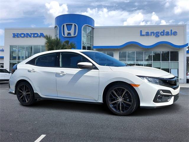2021 Honda Civic Sport — Hatchback — 30,540 mi — Valdosta, GA