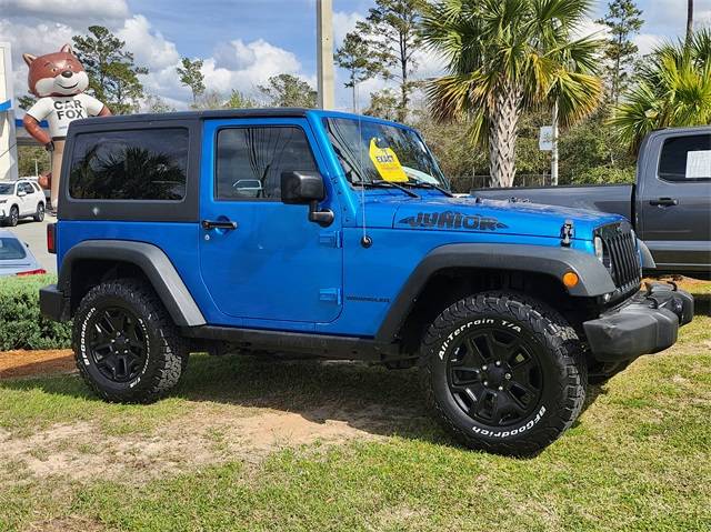 2015 Jeep Wrangler Willys Wheeler — SUV — 222,392 mi — Valdosta, GA