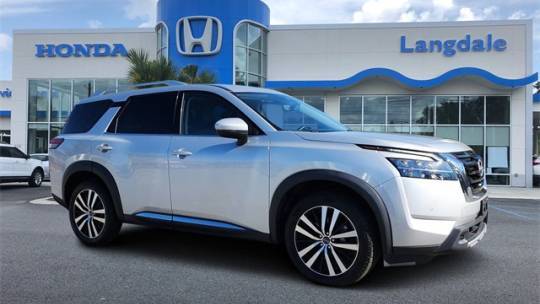 2023 Nissan Pathfinder Platinum — SUV — 35,456 mi — Valdosta, GA