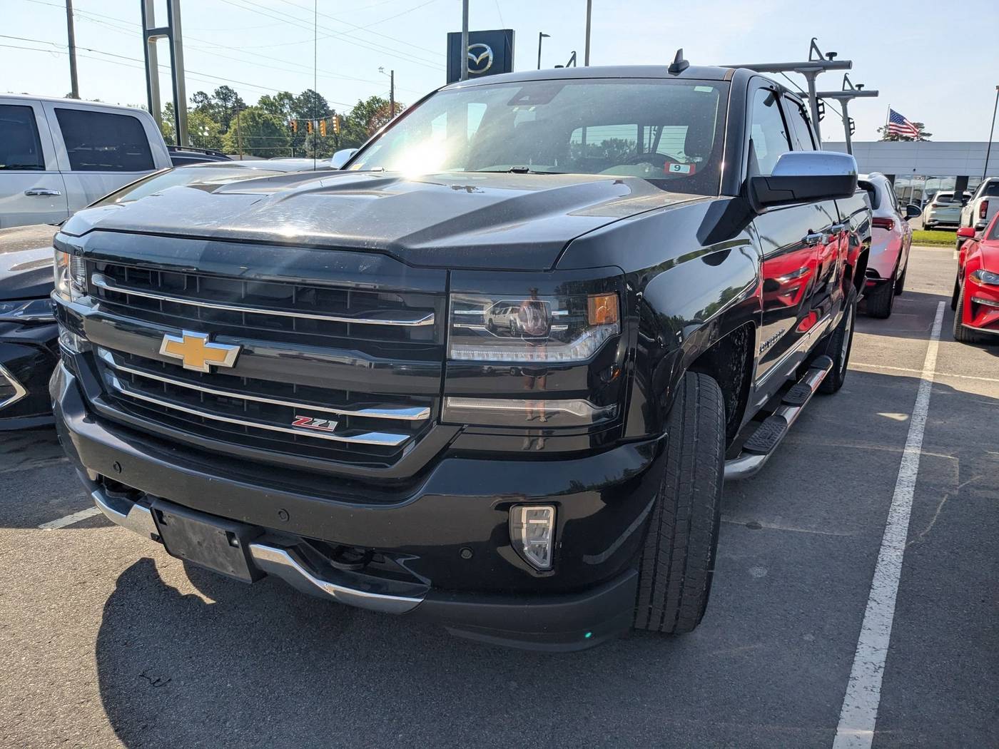 2018 Chevrolet Silverado 1500 LTZ — Pickup Truck — 108,968 mi — New Bern, NC