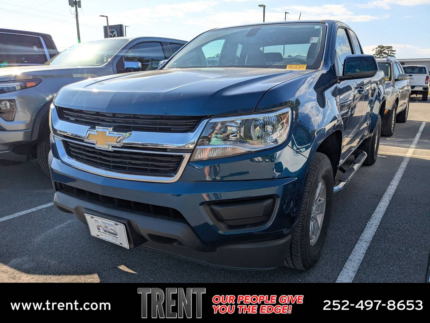 2020 Chevrolet Colorado WT — Pickup Truck — 23,859 mi — New Bern, NC
