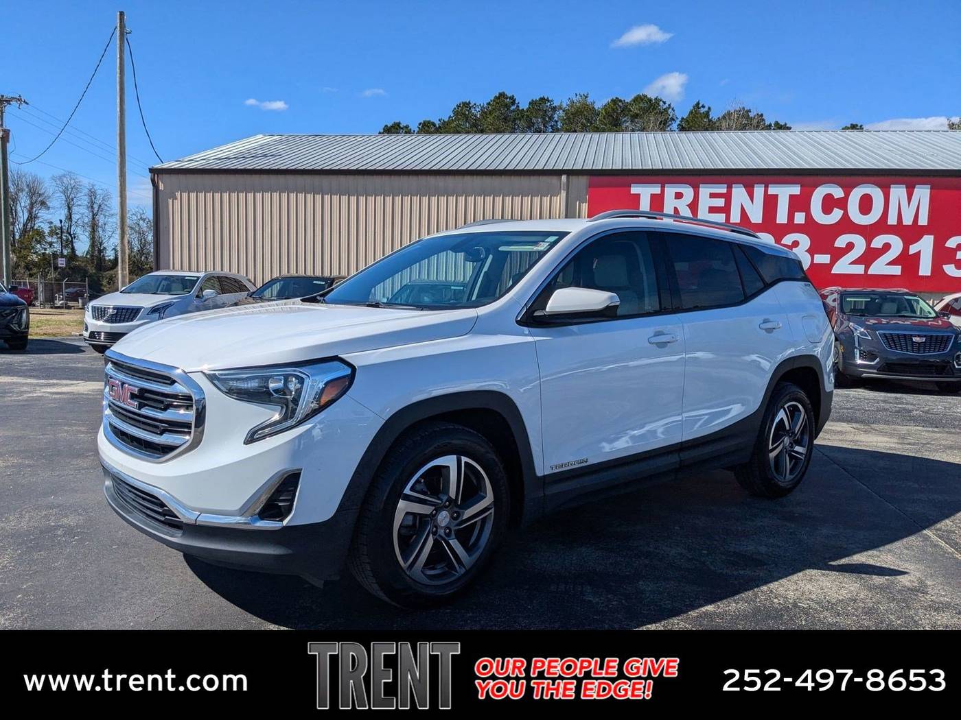 2019 GMC Terrain SLT — SUV — 97,627 mi — New Bern, NC