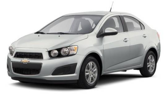 2012 Chevrolet Sonic LT — Sedan — 110,767 mi — New Bern, NC