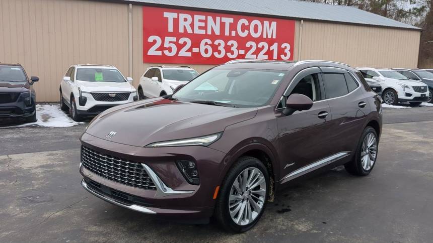 2024 Buick Envision Avenir — SUV — 3,045 mi — New Bern, NC