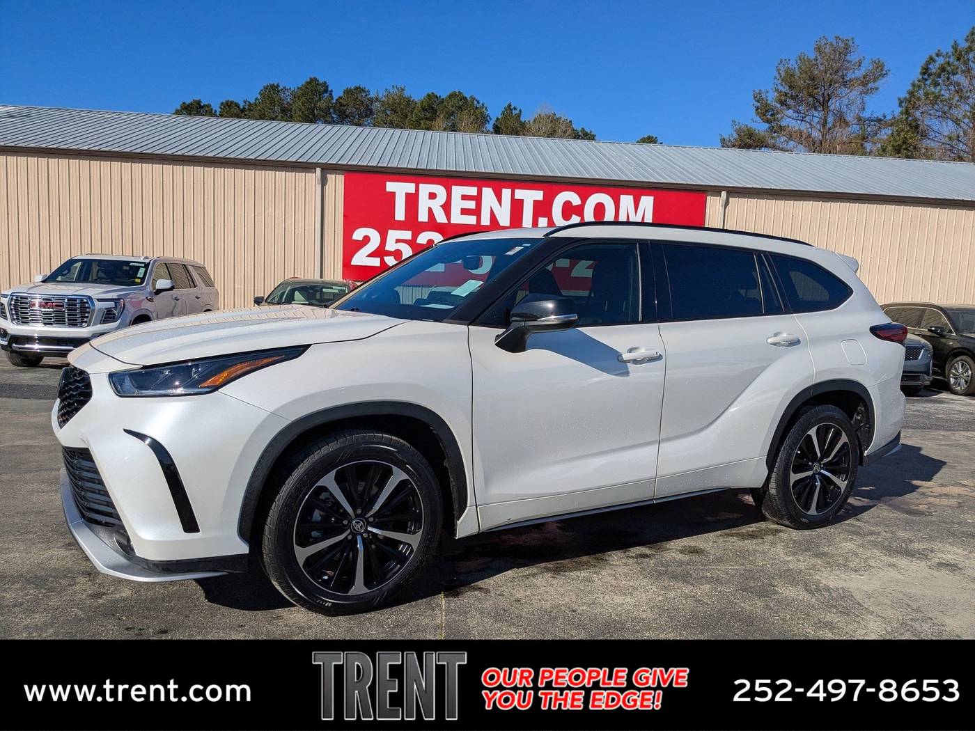 2021 Toyota Highlander XSE — SUV — 96,897 mi — New Bern, NC