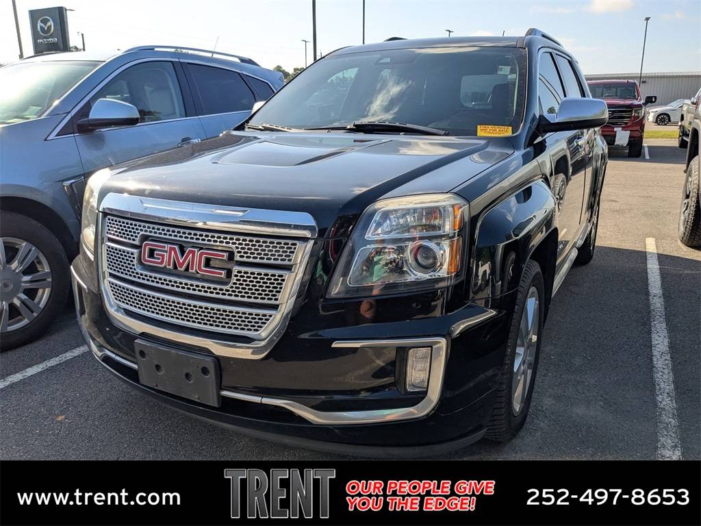 2016 GMC Terrain Denali — SUV — 75,183 mi — New Bern, NC