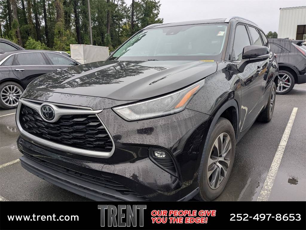 2021 Toyota Highlander XLE — SUV — 26,273 mi — New Bern, NC