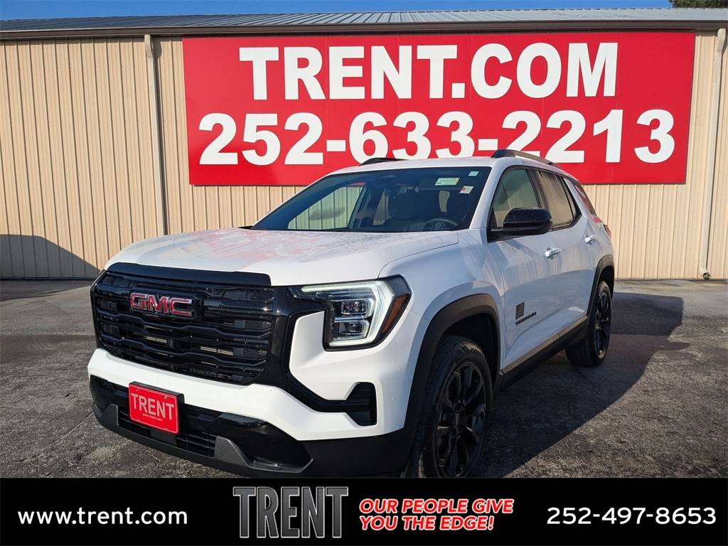 2025 GMC Terrain Elevation — SUV — 6,423 mi — New Bern, NC