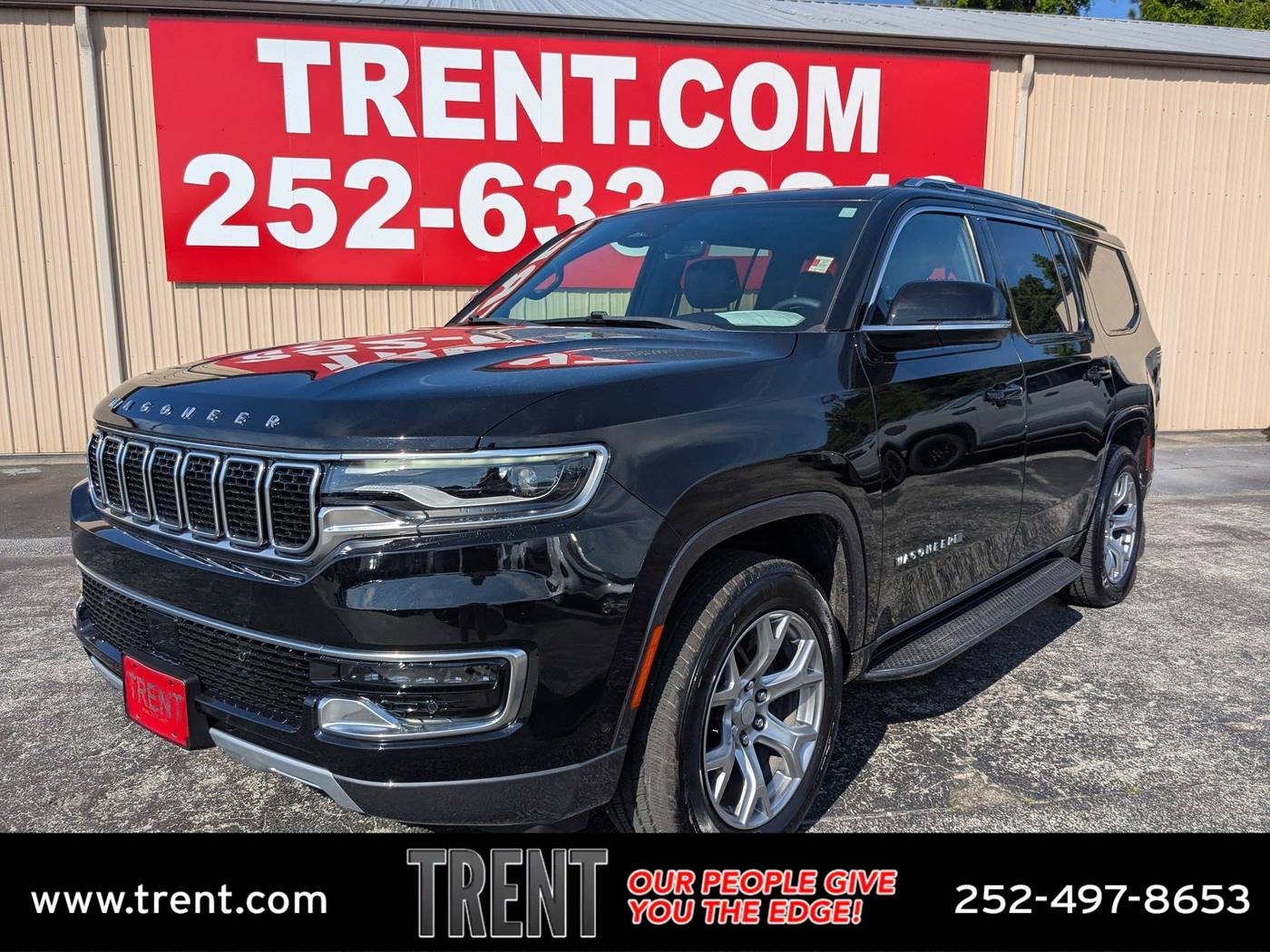 2022 Jeep Wagoneer Series II — SUV — 8,506 mi — New Bern, NC
