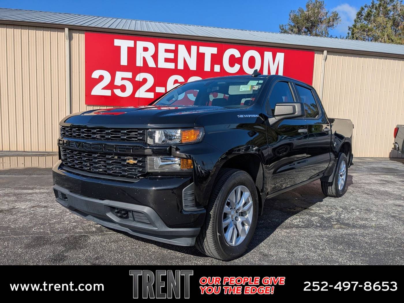 2019 Chevrolet Silverado 1500 Custom — Pickup Truck — 82,405 mi — New Bern, NC