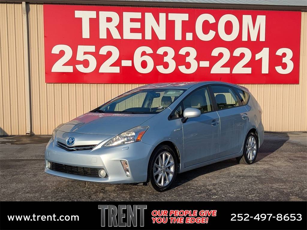 2013 Toyota Prius v Two — Wagon — 95,833 mi — New Bern, NC