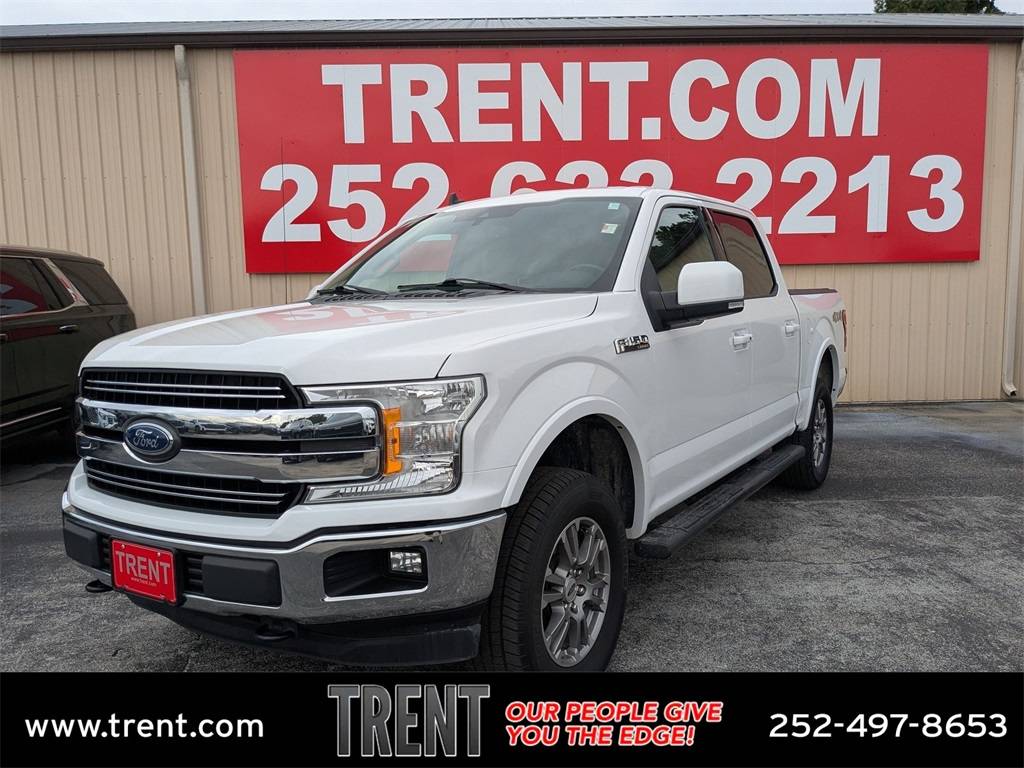 2019 Ford F-150 Lariat — Pickup Truck — 93,052 mi — New Bern, NC