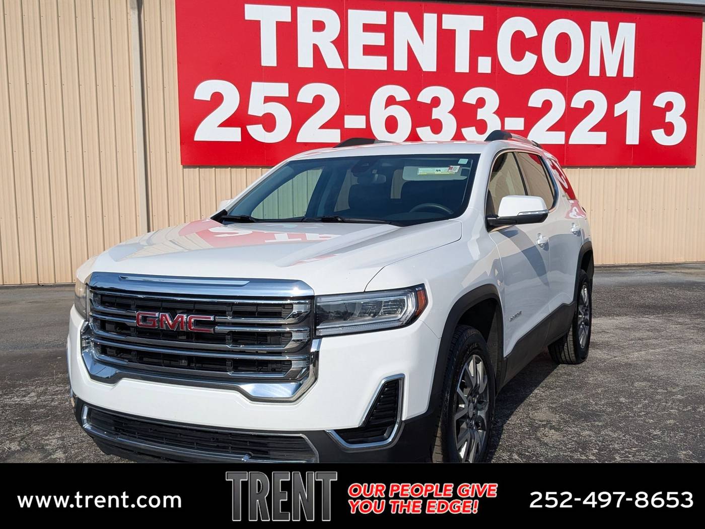 2023 GMC Acadia SLE — SUV — 14,043 mi — New Bern, NC