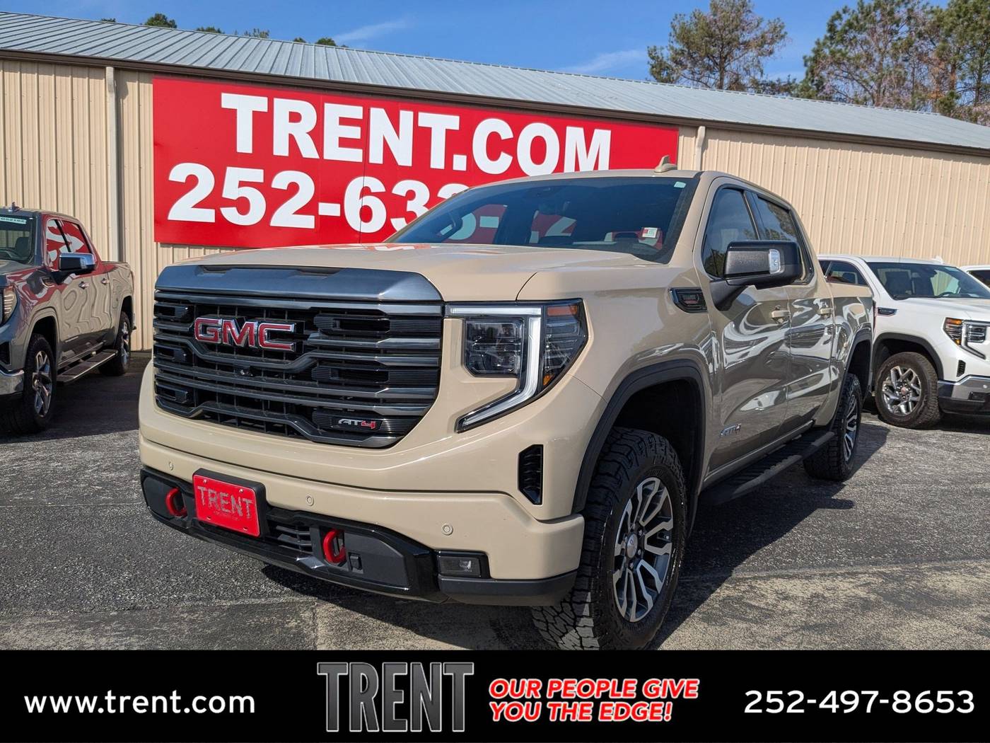 2023 GMC Sierra 1500 AT4 — Pickup Truck — 40,038 mi — New Bern, NC
