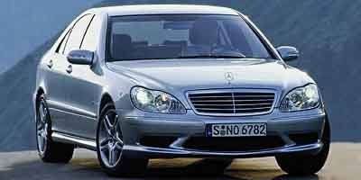 2004 Mercedes-Benz S-Class S 500 — Sedan — 119,430 mi — New Bern, NC
