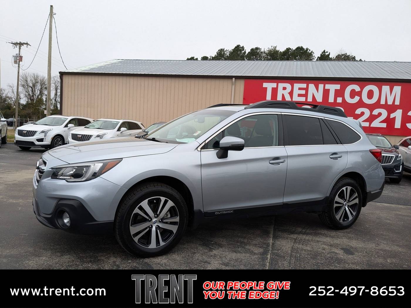 2018 Subaru Outback 2.5i Limited — SUV — 94,095 mi — New Bern, NC