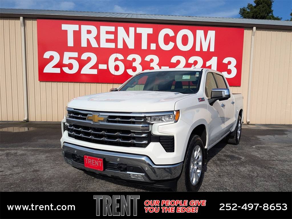 2023 Chevrolet Silverado 1500 LTZ — Pickup Truck — 80,142 mi — New Bern, NC