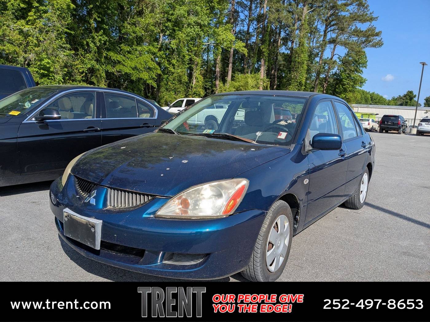 2005 Mitsubishi Lancer ES — Sedan — 59,617 mi — New Bern, NC