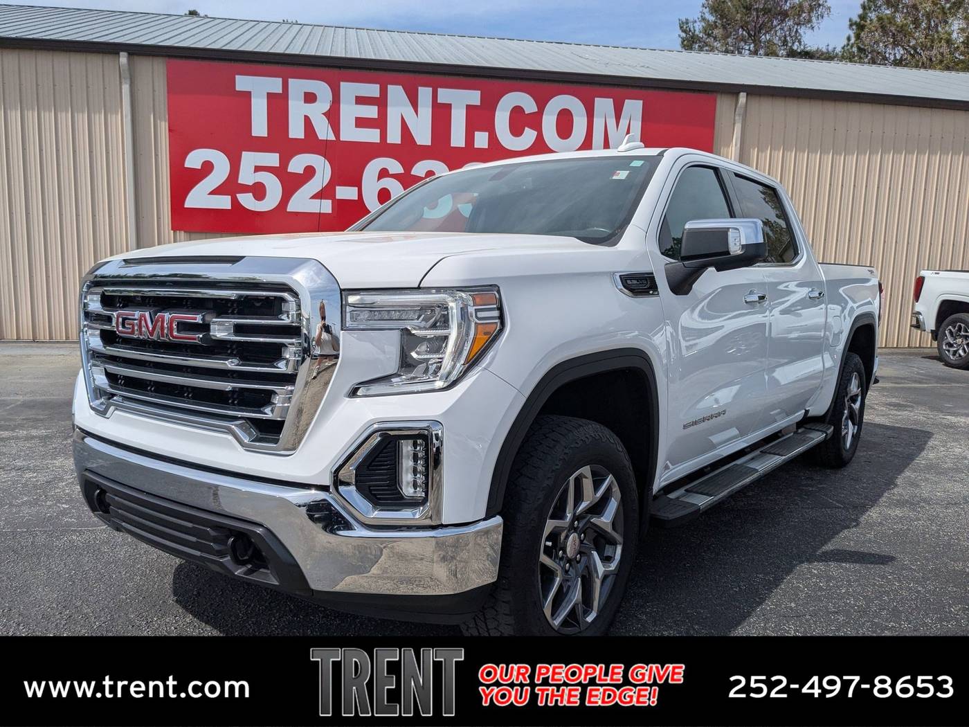 2022 GMC Sierra 1500 Limited SLT — Pickup Truck — 22,331 mi — New Bern, NC