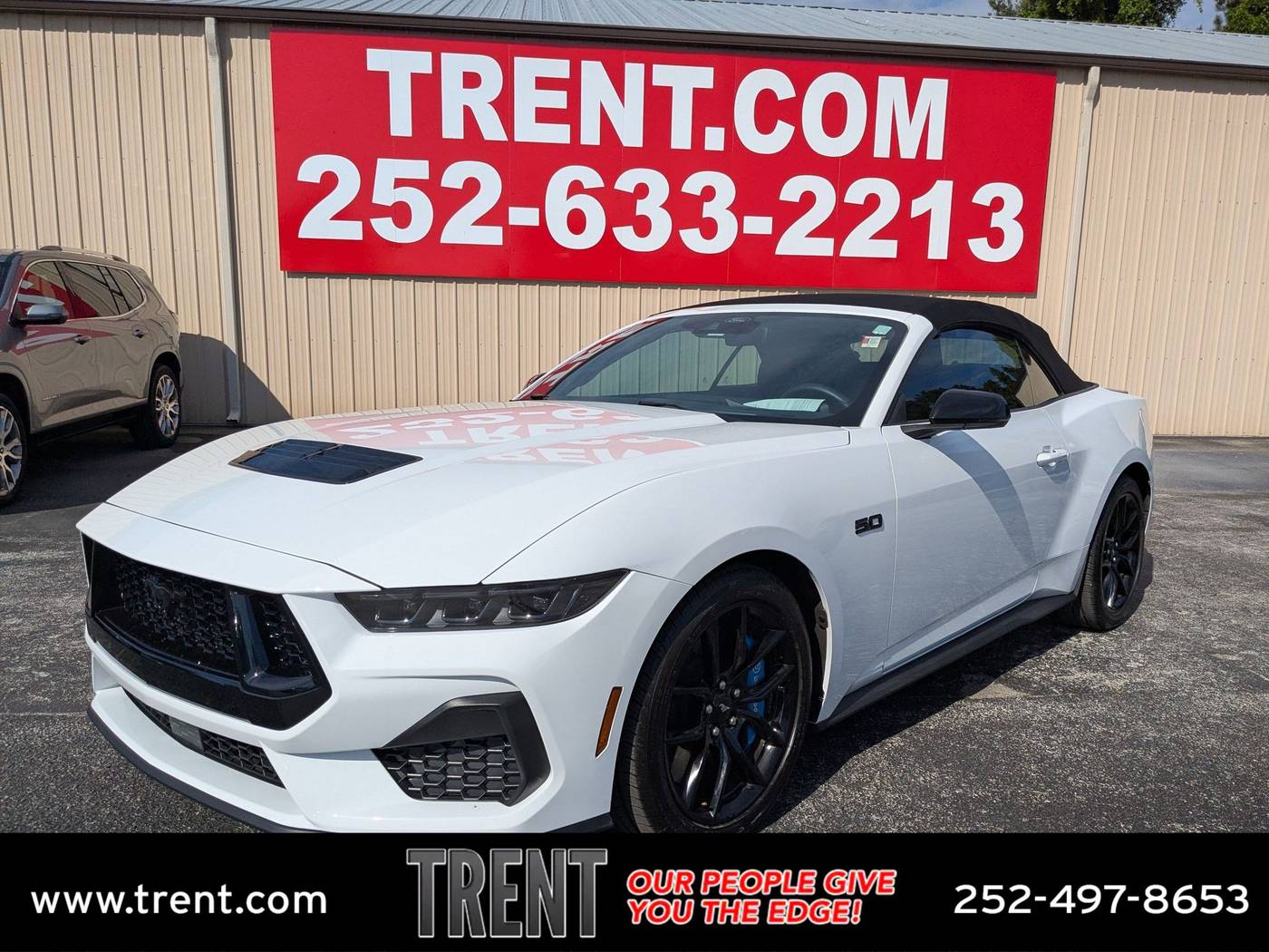 2024 Ford Mustang GT Premium — Convertible — 10,050 mi — New Bern, NC