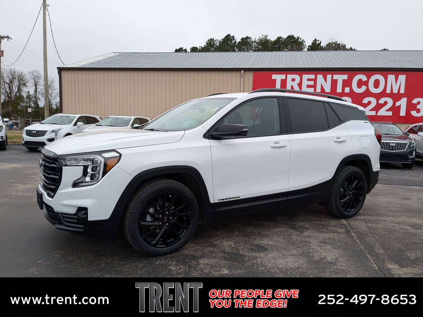 2024 GMC Terrain SLT — SUV — 27,035 mi — New Bern, NC