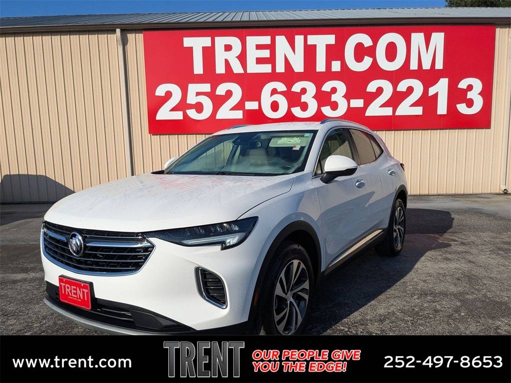 2021 Buick Envision Essence — SUV — 28,947 mi — New Bern, NC