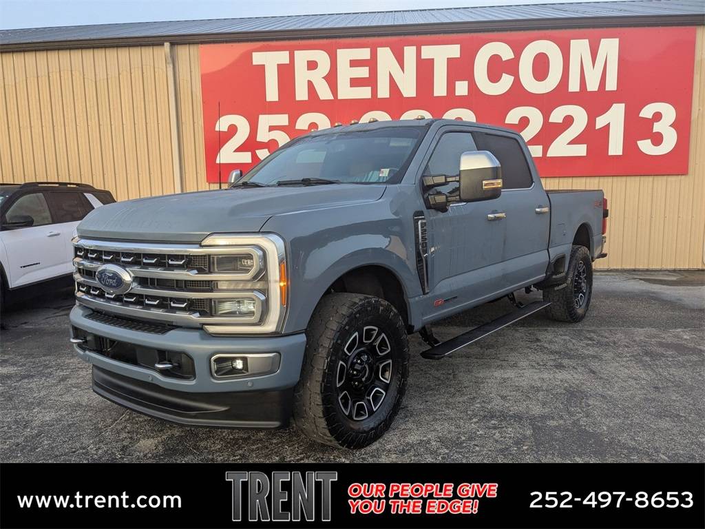2023 Ford Super Duty F-250 Platinum — Pickup Truck — 39,473 mi — New Bern, NC
