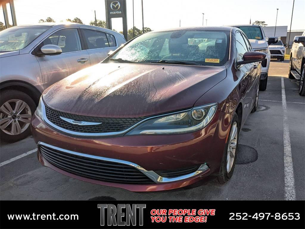 2015 Chrysler 200 Limited — Sedan — 90,436 mi — New Bern, NC